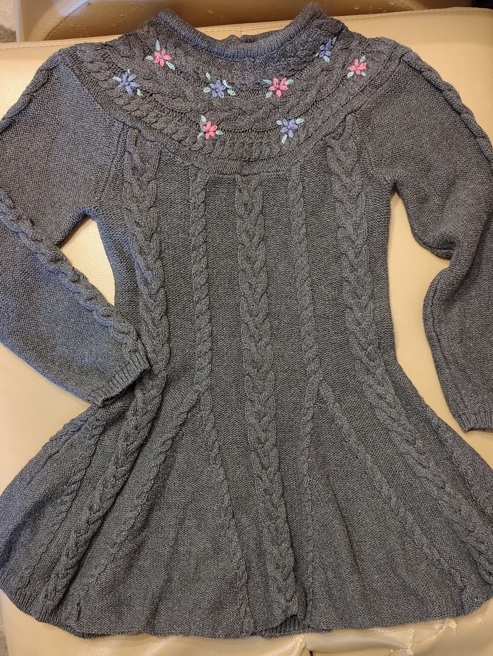 NULA BUG SWEATER DRESS 6